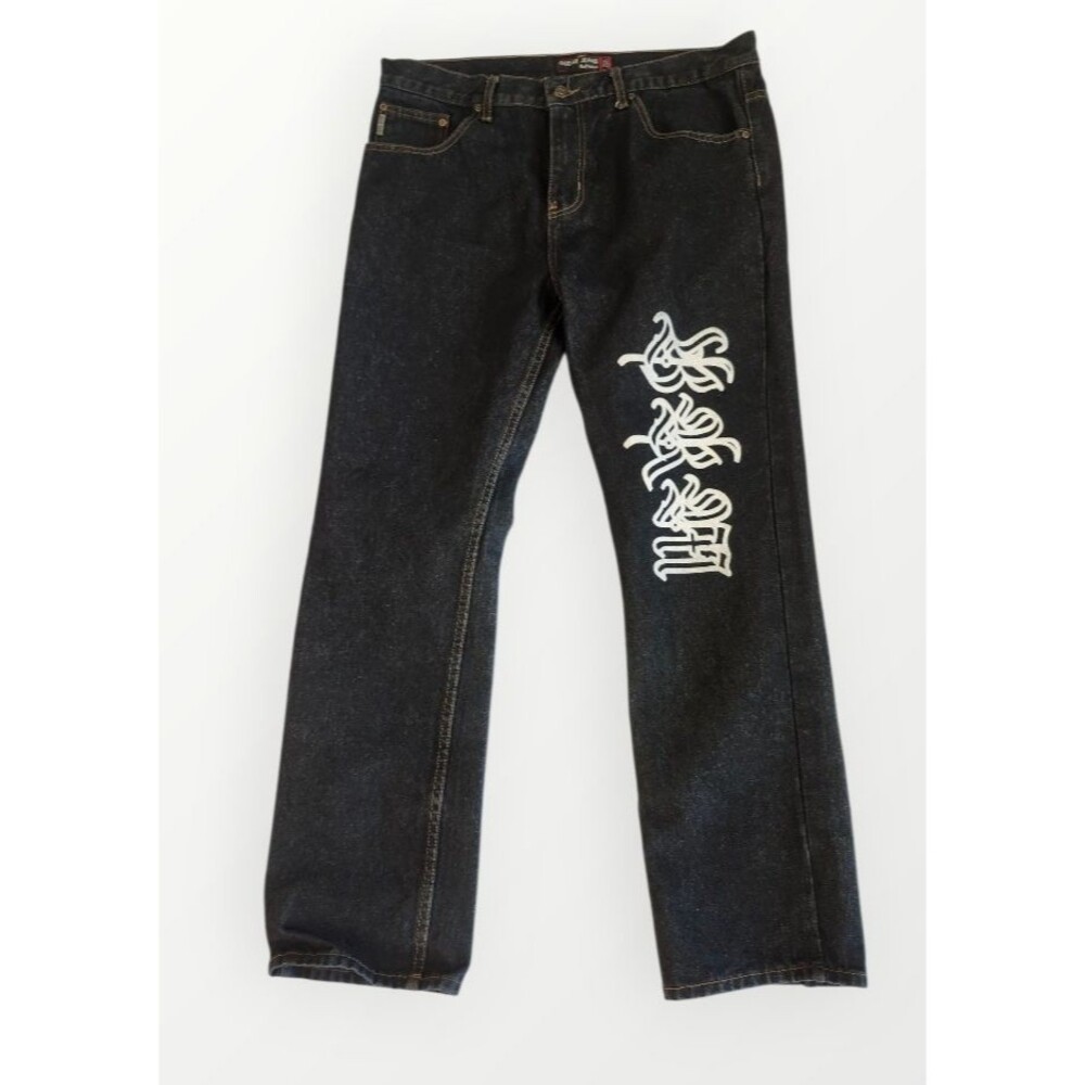 Vintage Y2K Oscar jeans Men's 36 x 32 Jeans Hip Hop Retro